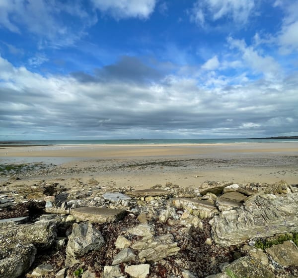 Plage Querqueville vers Urville - Cherbourg-en-Cotentin - 1