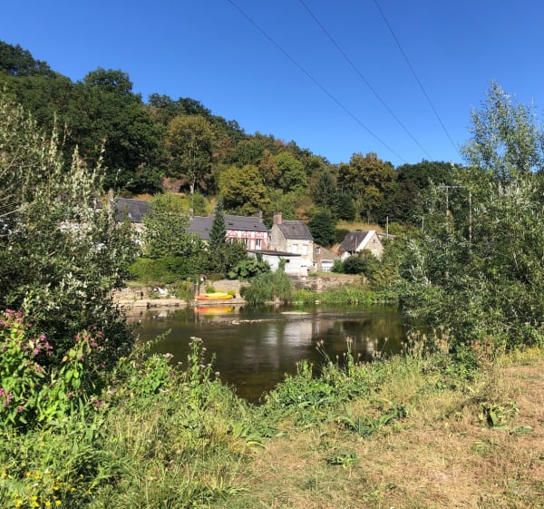 Boucle champêtre depuis  Rouvrou - Ménil-Hubert-sur-Orne - 1