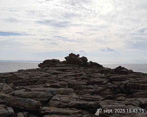 Balade sur la côte de Quiberon - Sylvie - 1