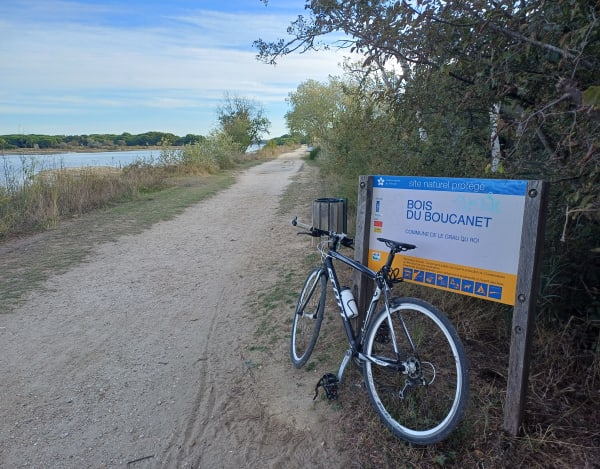 Circuit 8 km  pour débutant,   VTC recommandé. - Fabrice - 1
