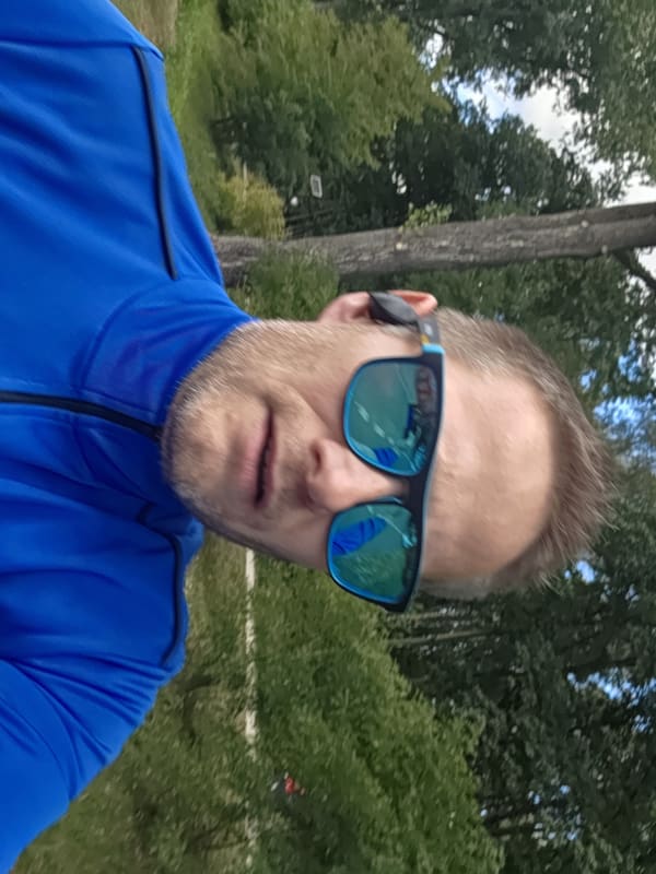 Po obwodzie Lasku Bródnowskiego - Łukasz - 1