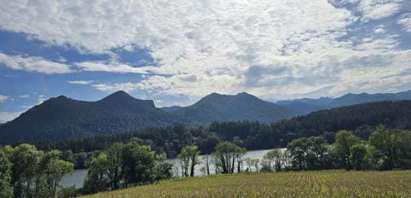 Balade autour du lac de Lourdes - Lourdes - 1