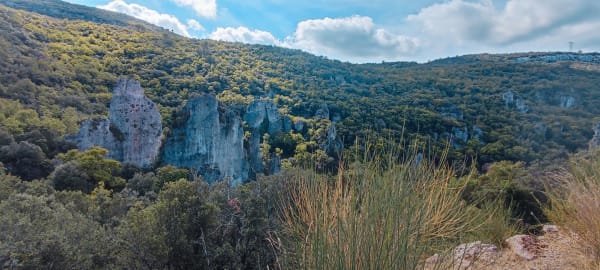 Aiguilles de Valbelle et merveilles de la nature provençale - Karen - 1