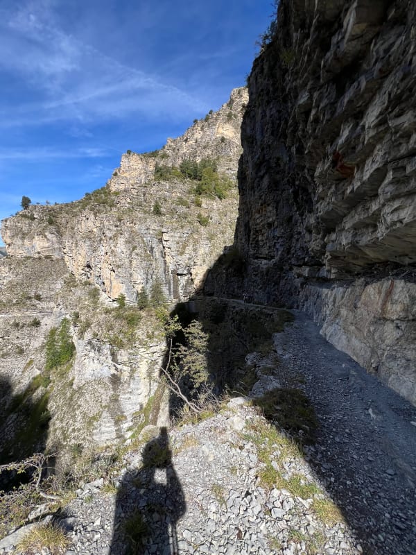 Vertigineuses gorges de Saint-Pierre et cabane de Congerman - Stephen - 1