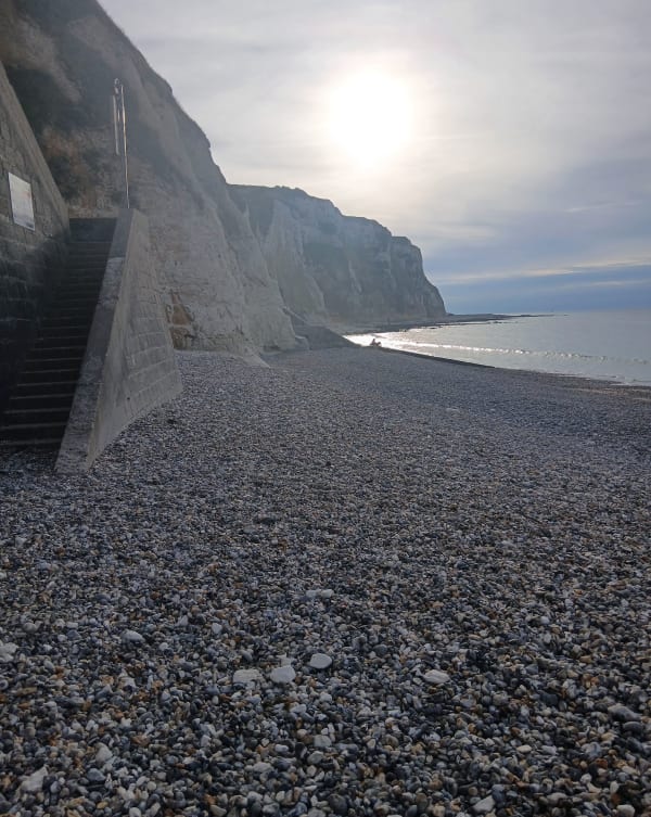 Boucle Petit-Caux par la plage - Jean-Baptiste - 1