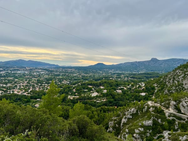Boucle dans le vallon de la galère - ALEXANDRA - 1