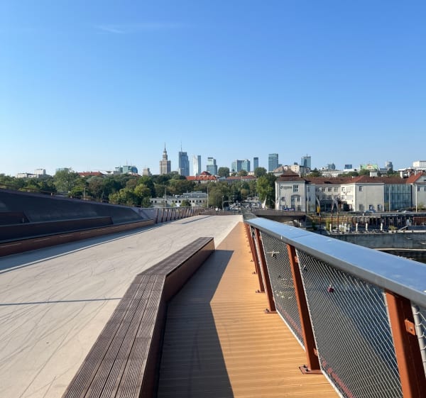 Przez dwa mosty i dwie kładki - Warsaw - 1