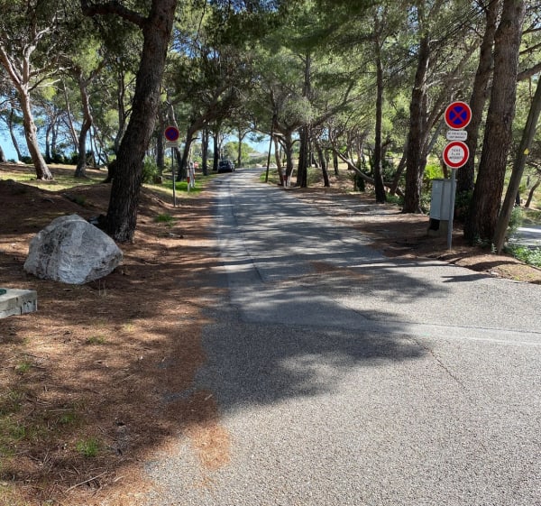 Petite boucle départ du cimetière de Saint-Mandrier - Saint-Mandrier-sur-Mer - 1