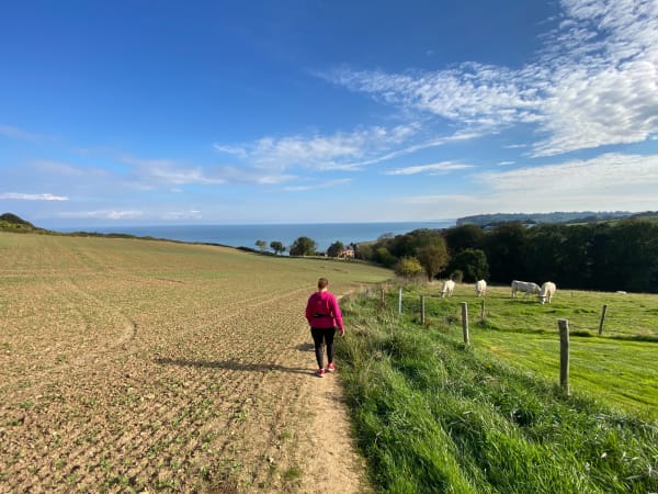 Balade Hautot Varengeville Pourville - Hautot-sur-Mer - 1