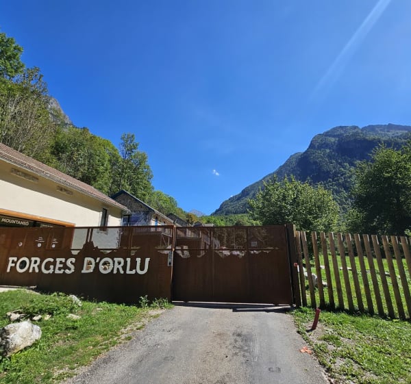Ax vers les forges d'Orlu via La Camina - Matheo - 1
