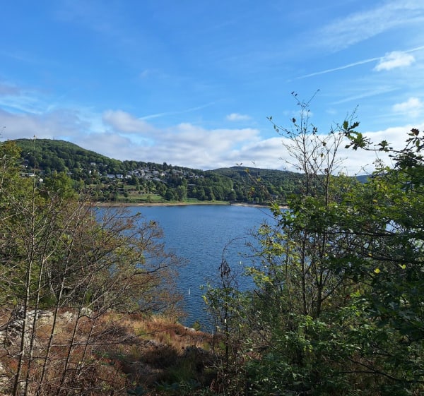 Lac du Laouzas et Villelongue - Nages - 1