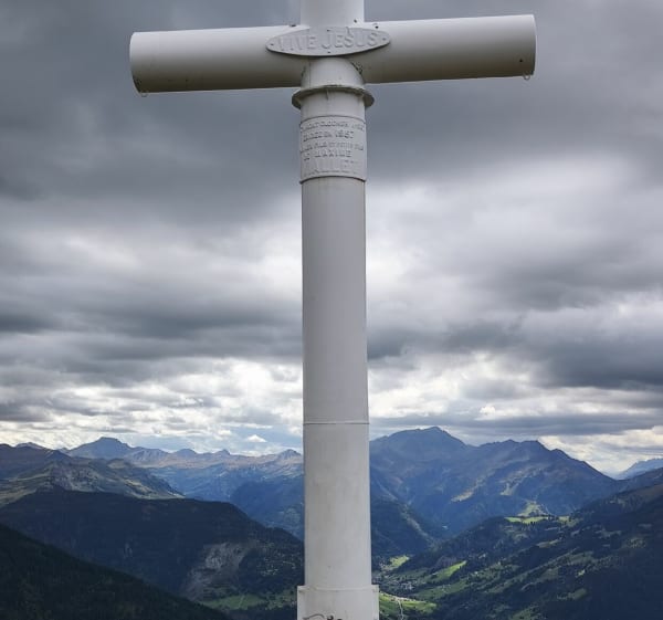 Le Mont Clocher, depuis les Saisies - Magali - 1