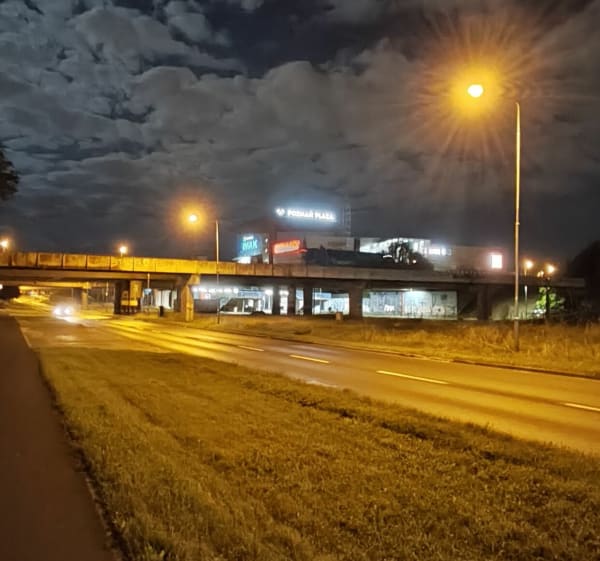 Nocna wyprawa - Poznań - 1