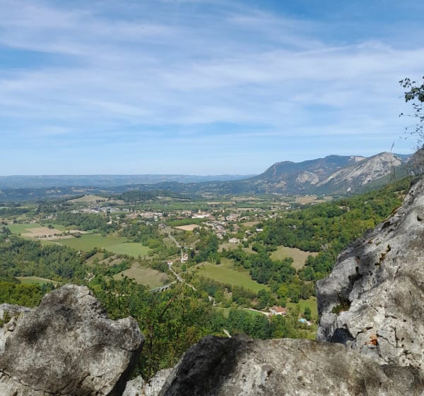 Pont des chartreux direction grotte frochet - olivier - 1