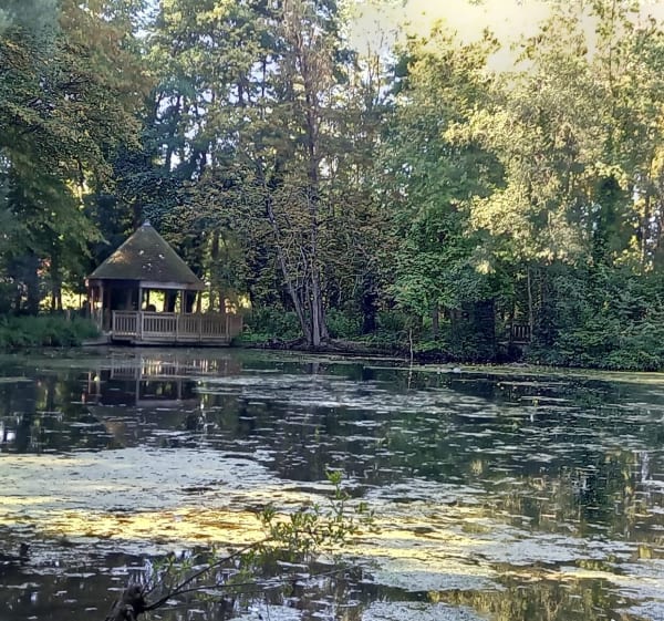Rando sur Abbeville en passant par le parc de la Bouvaque - Elisabeth - 1