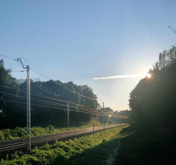 Węglinek przy torach - Maria - 1