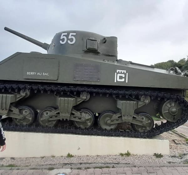 Juno Beach à Courseulles - Séverine  - 1