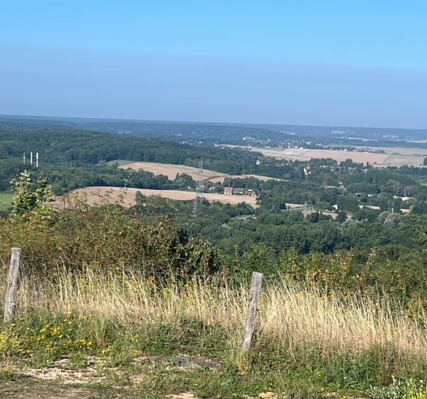 Circuit sur la route de la vallée de la Mauldre - Châteaufort - 1