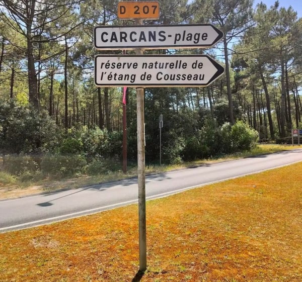 Départ plage du moutchic pour Maubuisson - Christian - 1