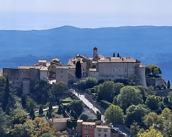 Plateau de Caussois et vue époustouflante depuis Gourdon - Carine - 1