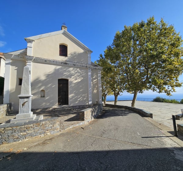 Cascade et pont Génois et San-Nicolao - Santa-Maria-Poggio - 1