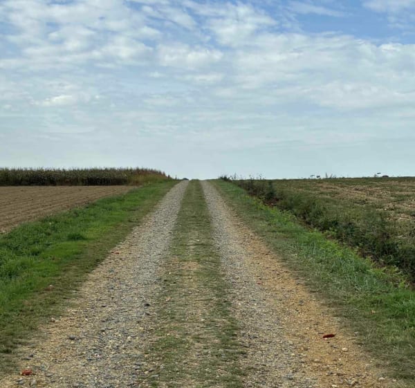 Horsarrieu et ancienne ligne de chemin de fer, Hagetmau Saint-Sever - Doazit - 1
