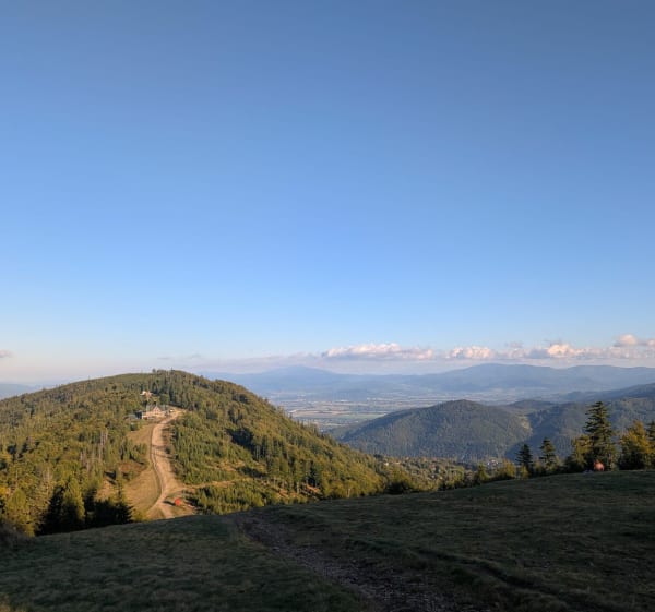 Elektrykiem na klimczok i dalej - Bielsko-Biała - 1