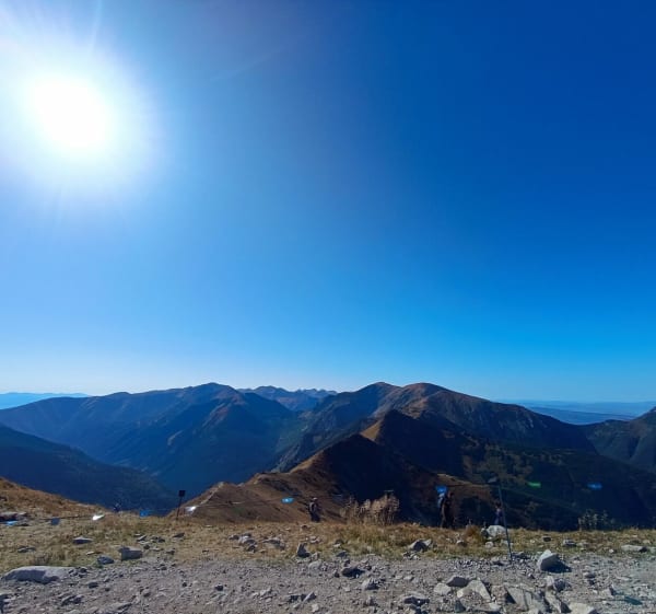 Z Kasprowego i Kuznice - Zakopane - 1