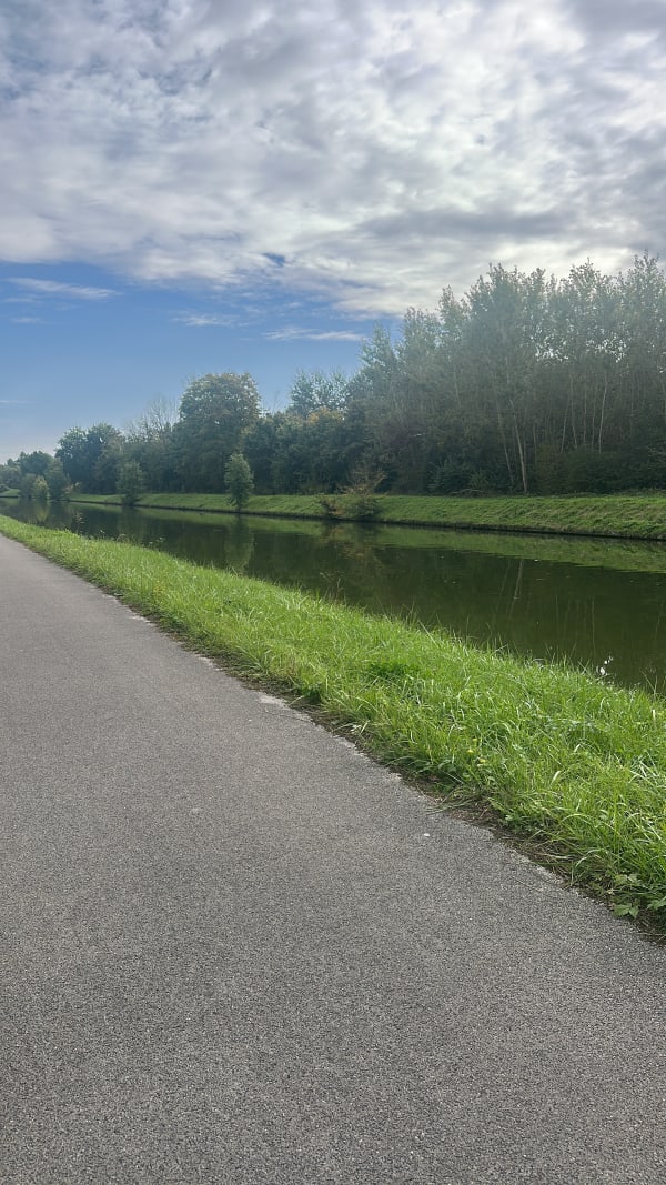 Balade le long du canal depuis Morlincourt - Ikrame - 1