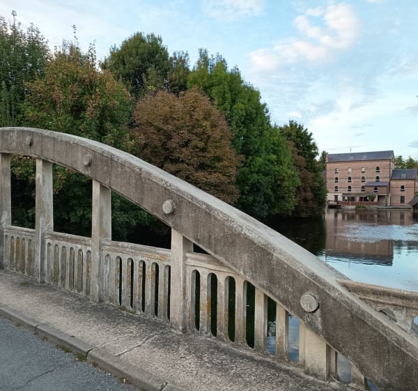 Saint-Prest - bourg et verdure - Saint-Prest - 1