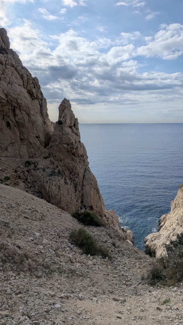 Boucle des calanques jusqu'à l'Erevine et escapade maritime depuis Niolon - Niolon, Le Rove - 1