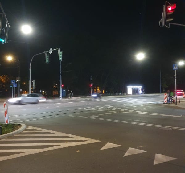 Wieczorny spacer po dzielni. - Warszawa - 1