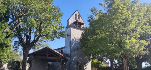 Du château de Ruffiac à l'église de Poussignac - Eric - 1