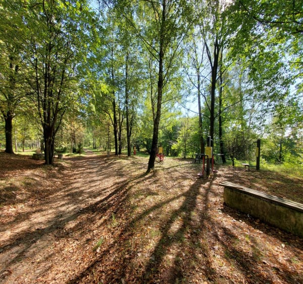 Przez Park Zielona do Parku Chrząstówka i przy obwodnicy. - Krystian - 1