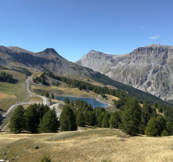 Les balcons d’Auron et Cime de la Bercha - Carla - 1