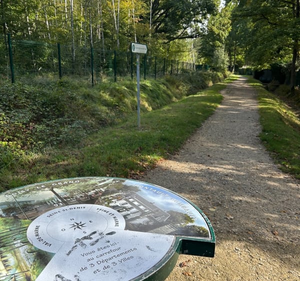 Boucle VTC Marne et bois 35 kms - Noisy-le-Grand - 1