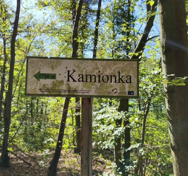 Szlak zbója Madeja - Kamionka - 1