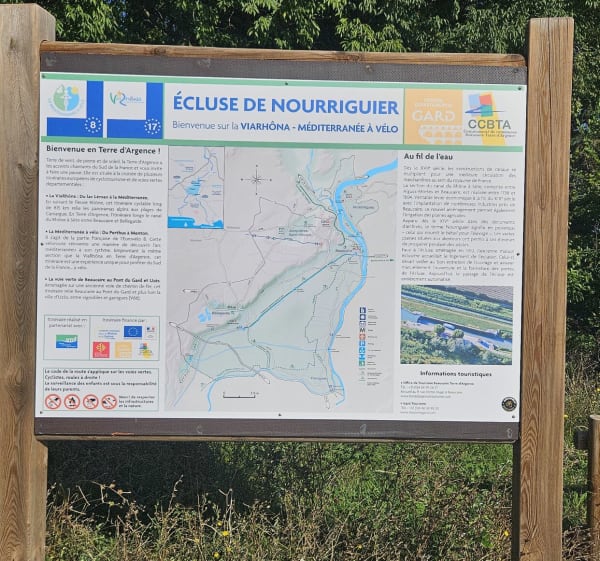 Premiere longue balade de Redessan, par Beaucaire - Redessan - 1