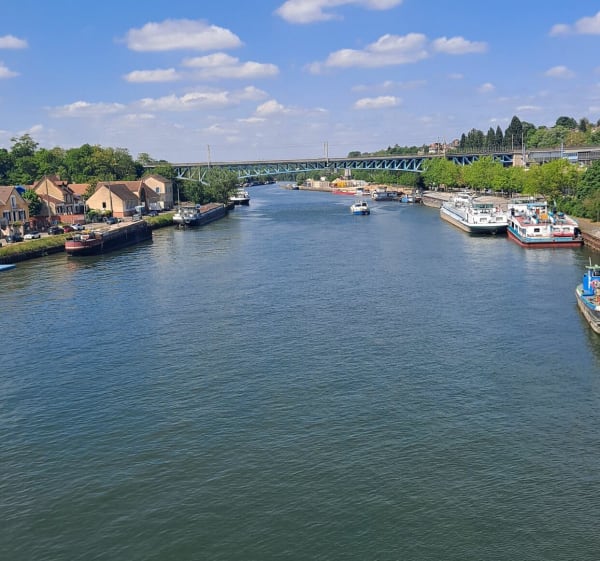 Balade sur les bords de l'Oise - Saint-Ouen-l'Aumône - 1