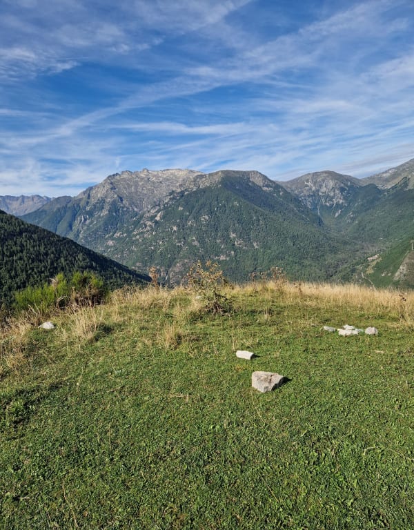 Rando départ de Sem superbe petit village en Ariège - Val-de-Sos - 1