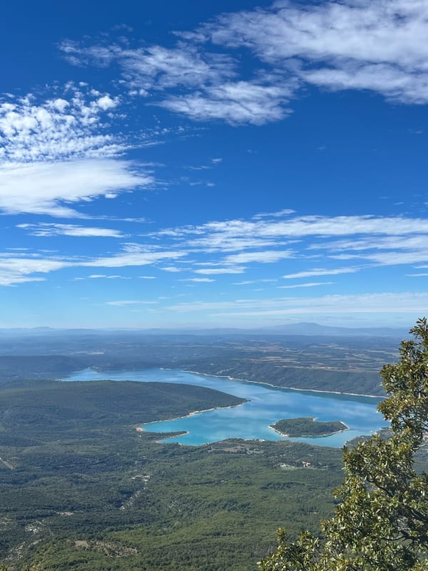 Corniche Sublime entre Verdon et lac de Sainte Croix - Anais - 1