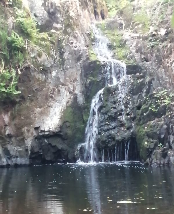 Cascade de Pommiers et plongée dans la vallée du Pressoir - Sébastien - 1