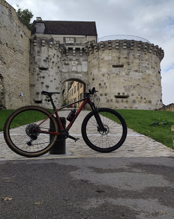 Randonnée Vtt à Vézelay - Stephane - 1