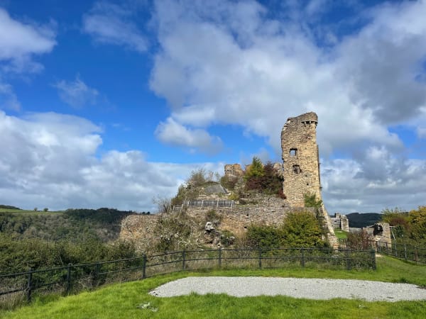 Tour Chateau du Rocher et Gorges de la Sioule - Jessica - 1