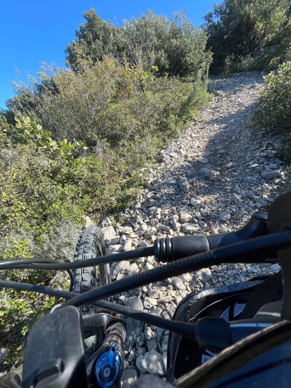 Grand Caunet à VTT et sa balade forestière à Font Blanche - tony - 1