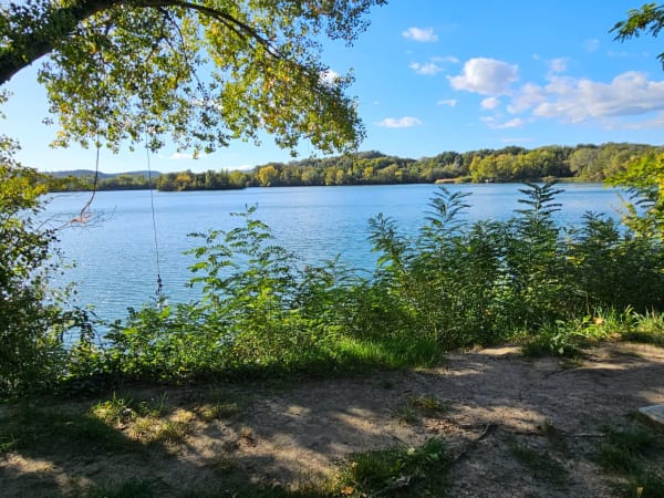 L'île Vielle à Mondragon par la Miat - Titofs - 1