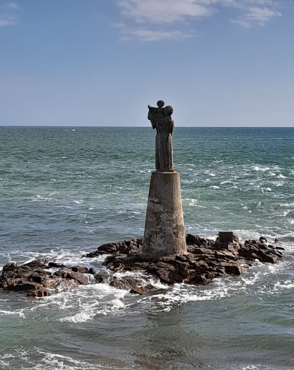 Parcours à Locmariaquer en bord de mer et rochers - VIRGINIE - 1