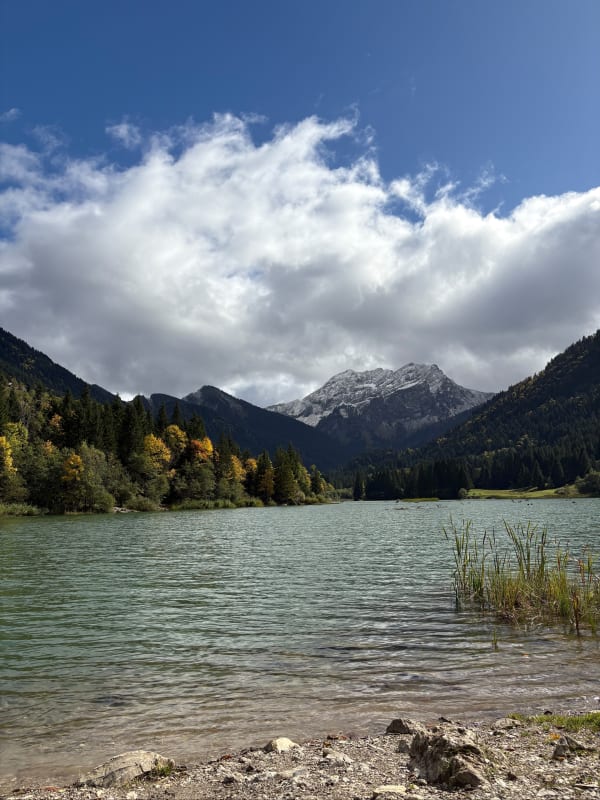 Lac de vallon et cascade de Diomaz - Lucie - 1