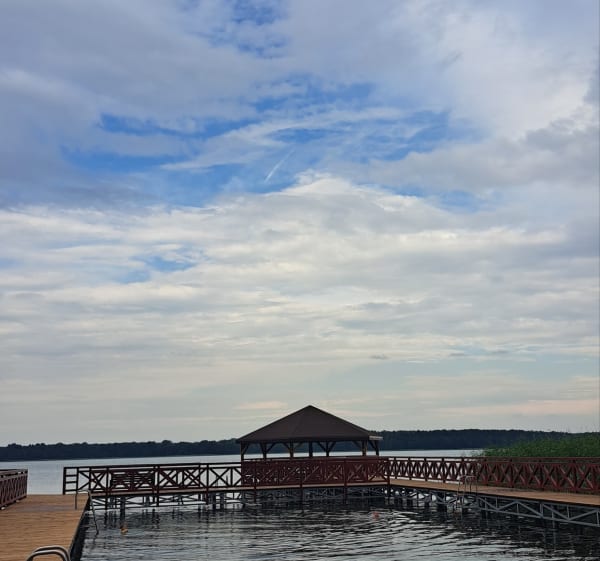 Rower wokół Dąbrówna - Jakub - 1