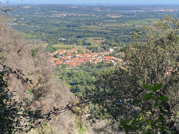 Chemin des balcons de Céret - Laurence - 1